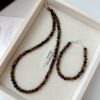 Tigereye Necklace & Bracelet