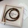 Tigereye Necklace & Bracelet - Image 5